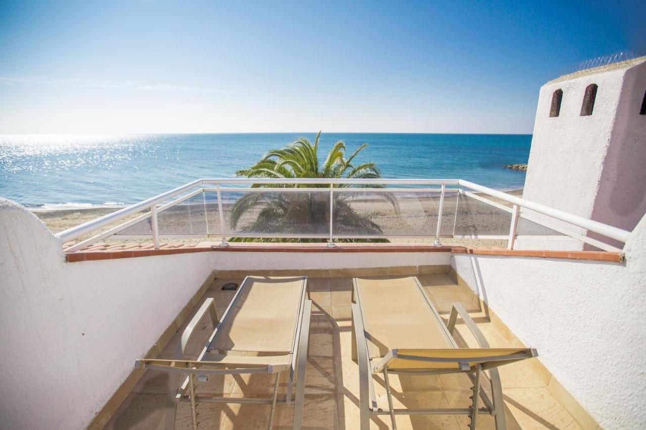 Apartmán Mistral Seafront Up. Vistas Al Mar Mont-roig del Camp Exteriér fotografie
