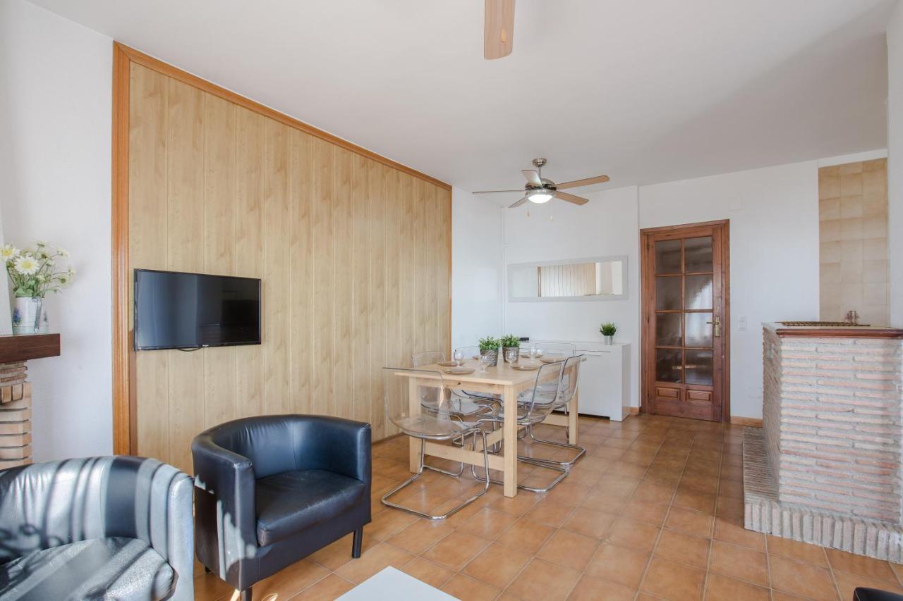 Apartmán Mistral Seafront Up. Vistas Al Mar Mont-roig del Camp Exteriér fotografie