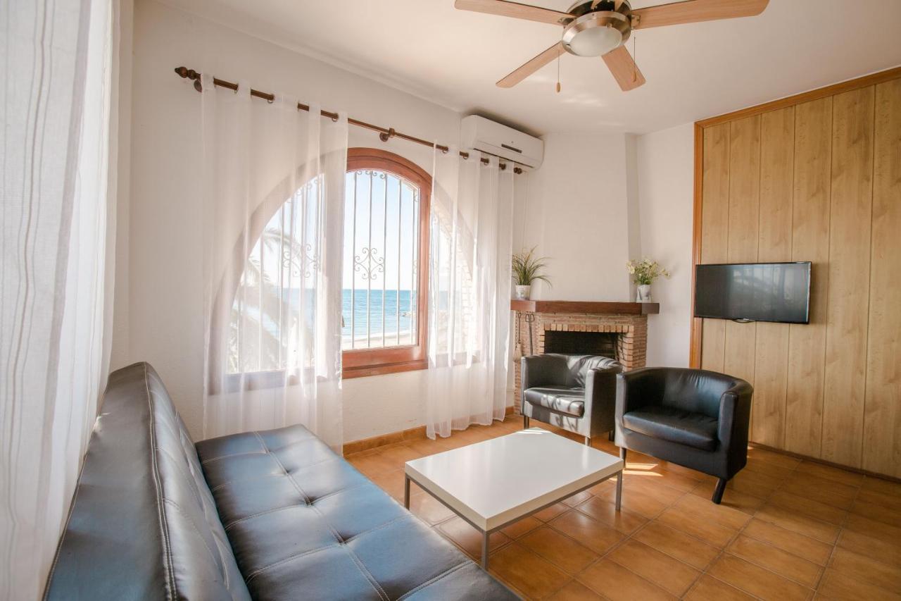 Apartmán Mistral Seafront Up. Vistas Al Mar Mont-roig del Camp Exteriér fotografie
