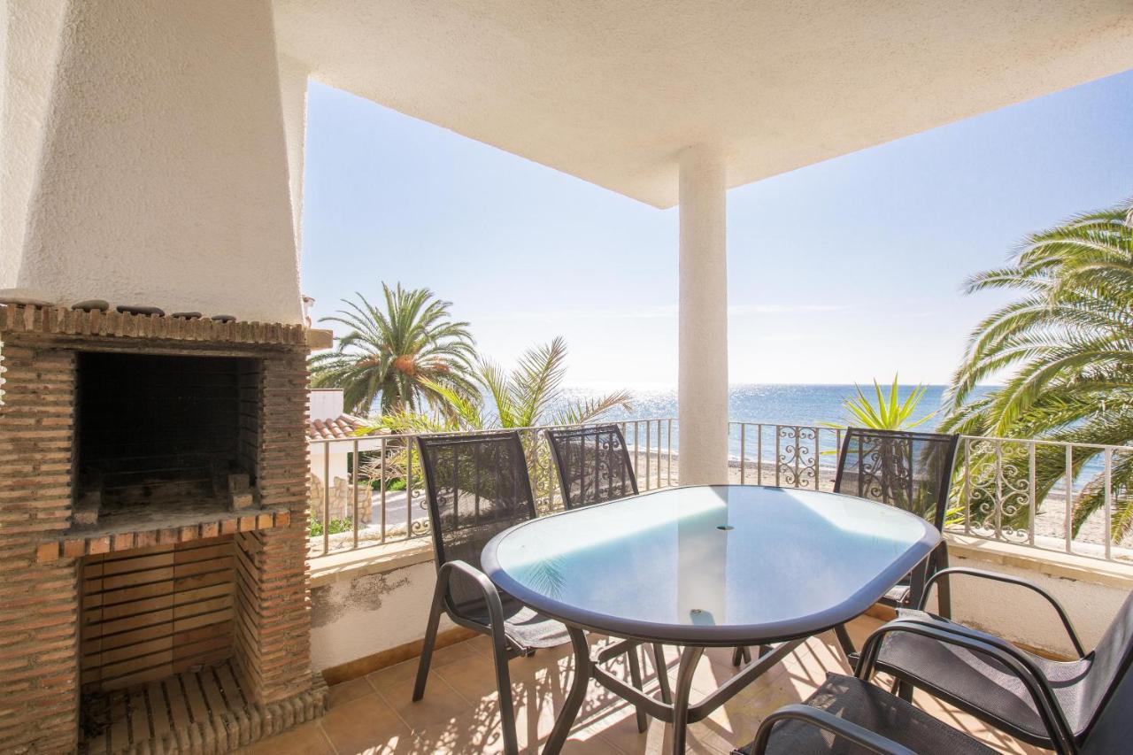 Apartmán Mistral Seafront Up. Vistas Al Mar Mont-roig del Camp Exteriér fotografie