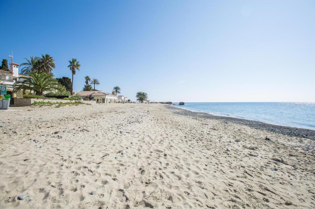 Apartmán Mistral Seafront Up. Vistas Al Mar Mont-roig del Camp Exteriér fotografie
