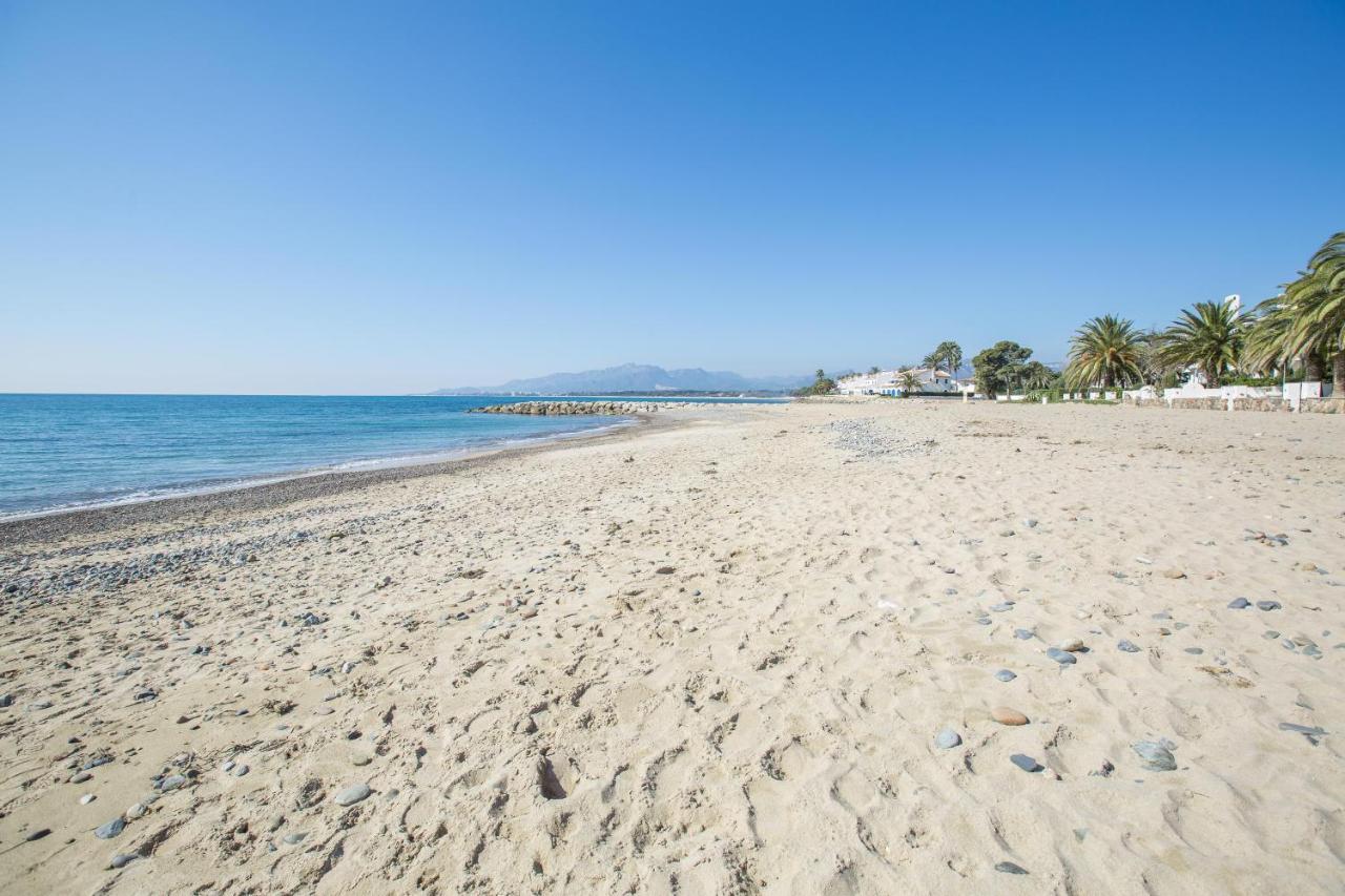 Apartmán Mistral Seafront Up. Vistas Al Mar Mont-roig del Camp Exteriér fotografie